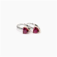 Orecchini Mabina Donna Rouge in Argento Zircone 563751 - 563751
